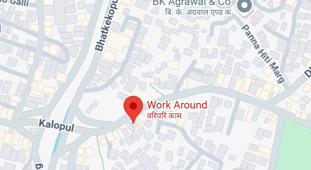 WorkAround Location Map